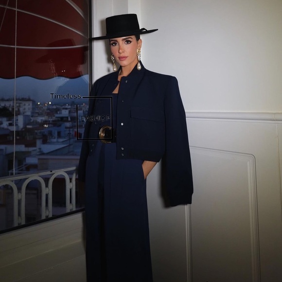 ZARA MAXI POCKET BOMBER - Picture 6 of 10